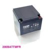 ACCU VOOR SOLARPANEL TAU 200BATTMFR -001