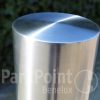 AFZETPAAL – FIXED POST:BOLLARD PP-F02 Ø140 MM RVS-001