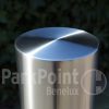 AFZETPAAL – FIXED POST:BOLLARD PP-F02 Ø140 MM RVS-003