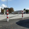 AFZETPAAL STAAL ROND 152 MM 90 CM HOOG-003