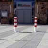 AFZETPAAL STAAL ROND 193MM 90 CM HOOG-004
