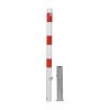 AFZETPAAL STAAL ROND 60 MM 90 CM HOOG VERWIJDERBAAR MET SLOT-001