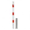 AFZETPAAL STAAL ROND 60 MM 90 CM HOOG VERWIJDERBAAR MET SLOT-002