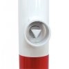 AFZETPAAL STAAL ROND 60 MM 90 CM HOOG VERWIJDERBAAR MET SLOT-003