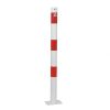 AFZETPAAL STAAL ROND 60 MM 90 CM HOOG VOOR OPBOUW