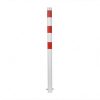 AFZETPAAL STAAL ROND 76 MM 90 CM HOOG-001