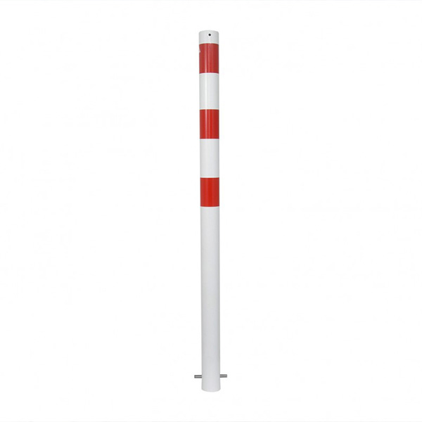 AFZETPAAL STAAL ROND 76 MM 90 CM HOOG-001