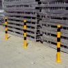 AFZETPAAL STAAL ROND 76 MM 90 CM HOOG-003