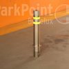 AFZETPAAL-VAST FIXED POST:BOLLARD PP-F01 Ø114 MM RVS-004
