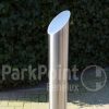 AFZETPAAL – FIXED POST:BOLLARD PP-F03 Ø140 MM RVS-002