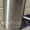 AFZETPAAL – FIXED POST:BOLLARD PP-F03 Ø140 MM RVS-004