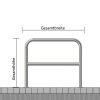 FIETSHEKKEN RVS Ø 48 MM-004