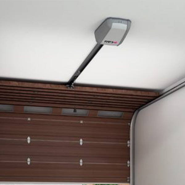 Garagedeuropener set sectionaaldeur TAU elektrische motor voor garagepoorten