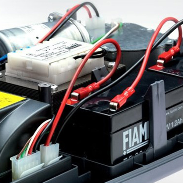 Garagedeuropener sectionaaldeur set TAU T-SKYC3 met handzenders en afstandsbediening