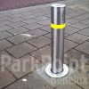 INZINKBARE PAAL HANDMATIG PP-VZ01 MET DRIEHOEKSLOT-002