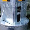 INZINKBARE PAAL HANDMATIG PP-VZ03 MET DISCLOCK-001