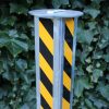 INZINKBARE PAAL HANDMATIG PP-VZ03 MET DISCLOCK-002