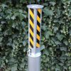 INZINKBARE PAAL HANDMATIG PP-VZ03 MET DISCLOCK-003