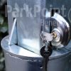 INZINKBARE PAAL HANDMATIG PP-VZ03 MET DISCLOCK-004