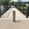 PAAL RVS Ø 204 MM MET PLATTE KOP-001