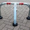 PARKEERBEUGEL HANDMATIG PP-H01ZC ZWAAR + CILINDERSLOT-004