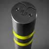 VERWIJDERBARE PAAL – REMOVABLE POST:BOLLARD PP-V01 Ø114 MM-002