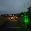 Led strip slagboom Led-strip slagboom