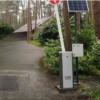 slagboom solar-zonnepaneel