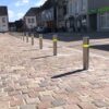 palen RVS inzinkbaar palen RVS inzinkbaar