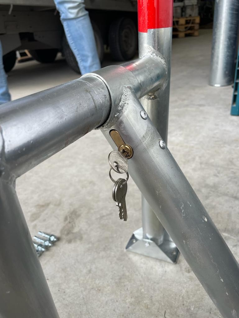 Parkeerbeugel handmatig