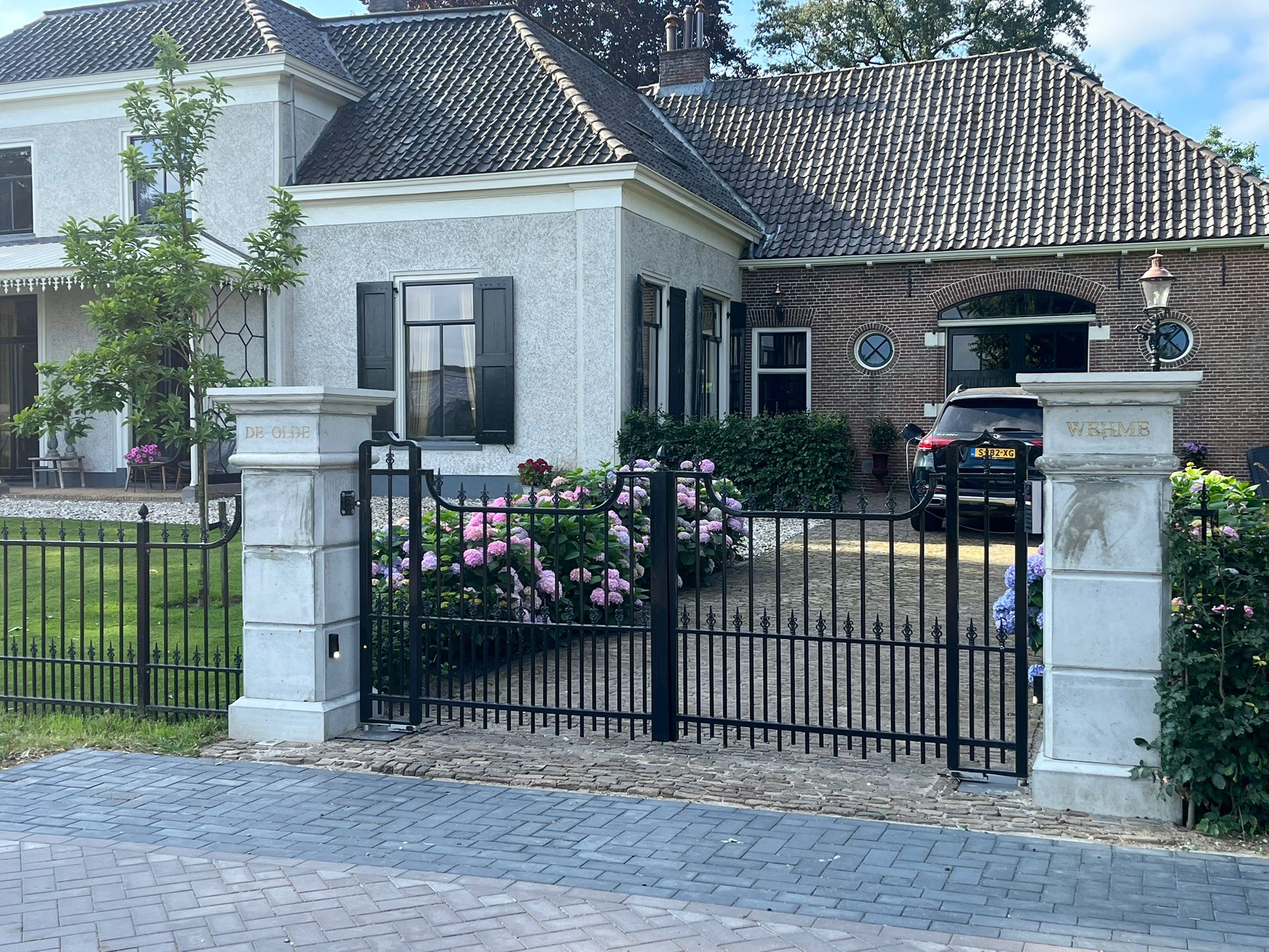 ondergrondse poortmotor