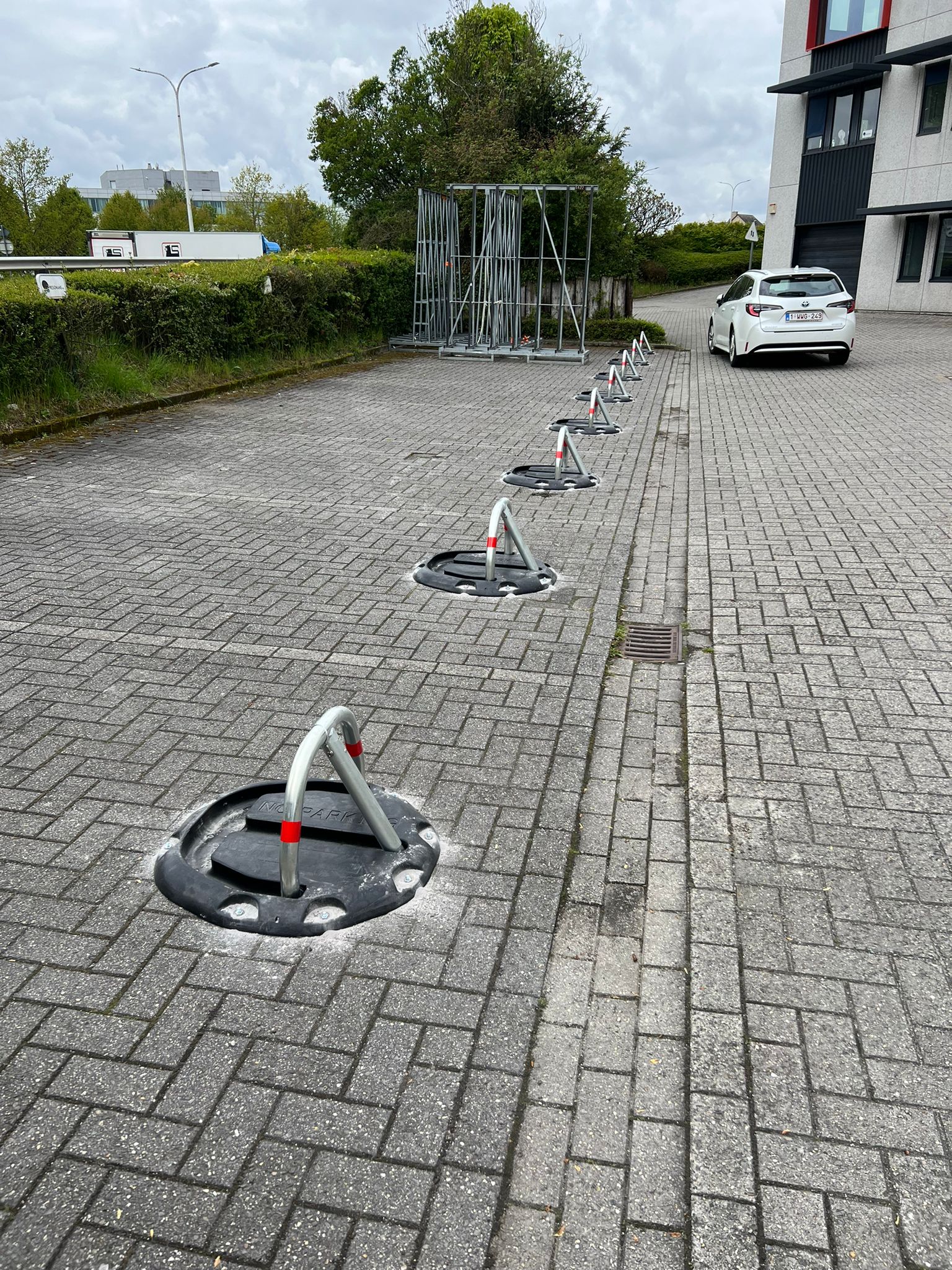 Handmatige parkeerbeugels Easypark van Parkpoint 