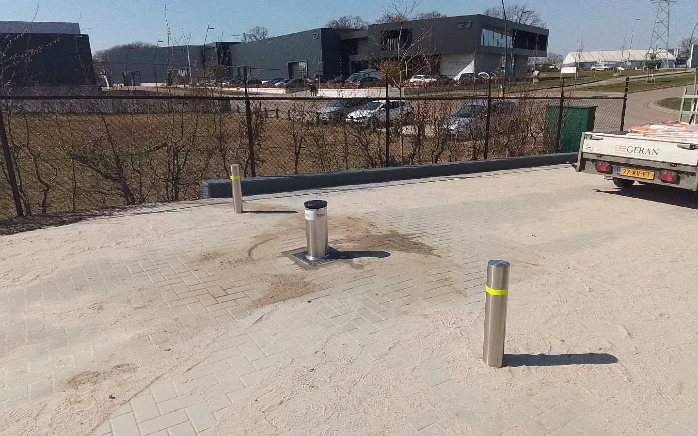 Bollard RVS Bollard RVS