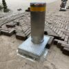 Hydraulische bollard / Automatische paal RVS Bollard automatisch