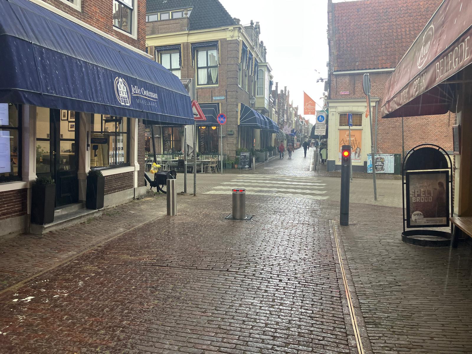 Vaste palen 220 diameter Vaste palen / bollard ParkPoint