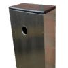 RVS montagezuil – 120 B x 1500 H mm – 2