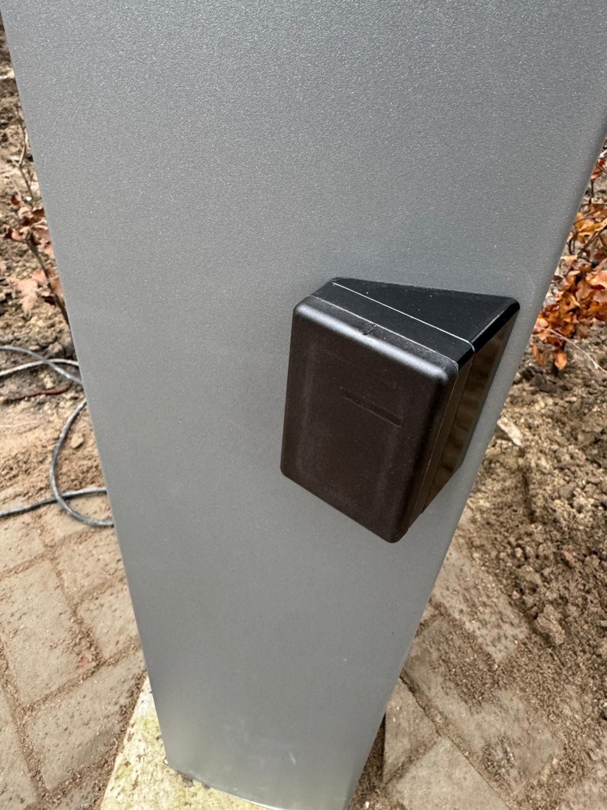 Twee detectievelden - radar