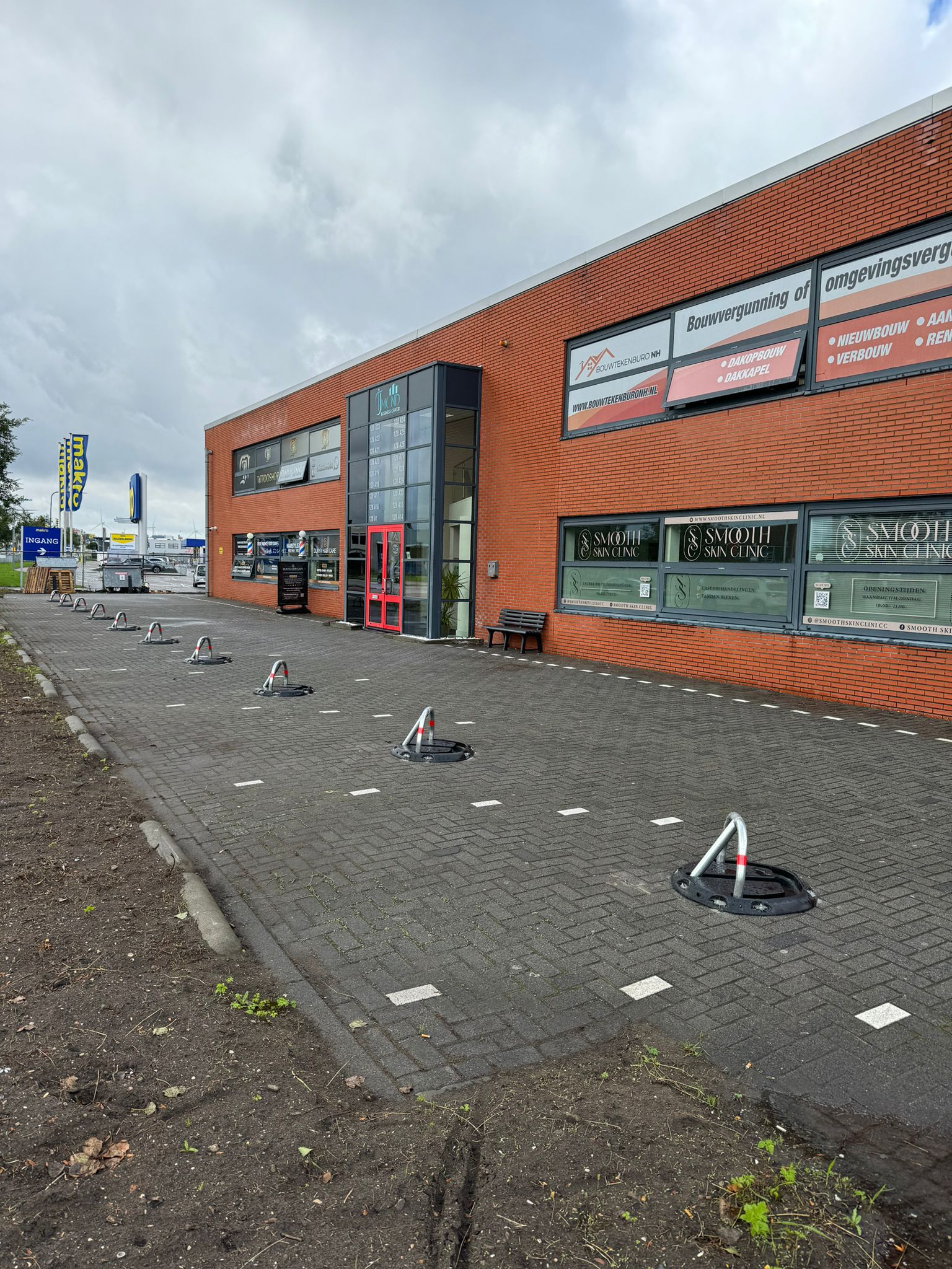 Handmatige parkeerbeugels ParkPoint 