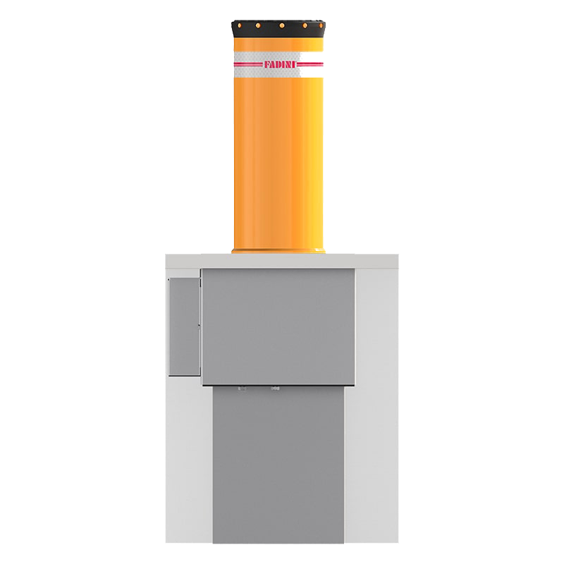Fadini-CORAL-hydraulische-verkeerspaal-RAL1028-4