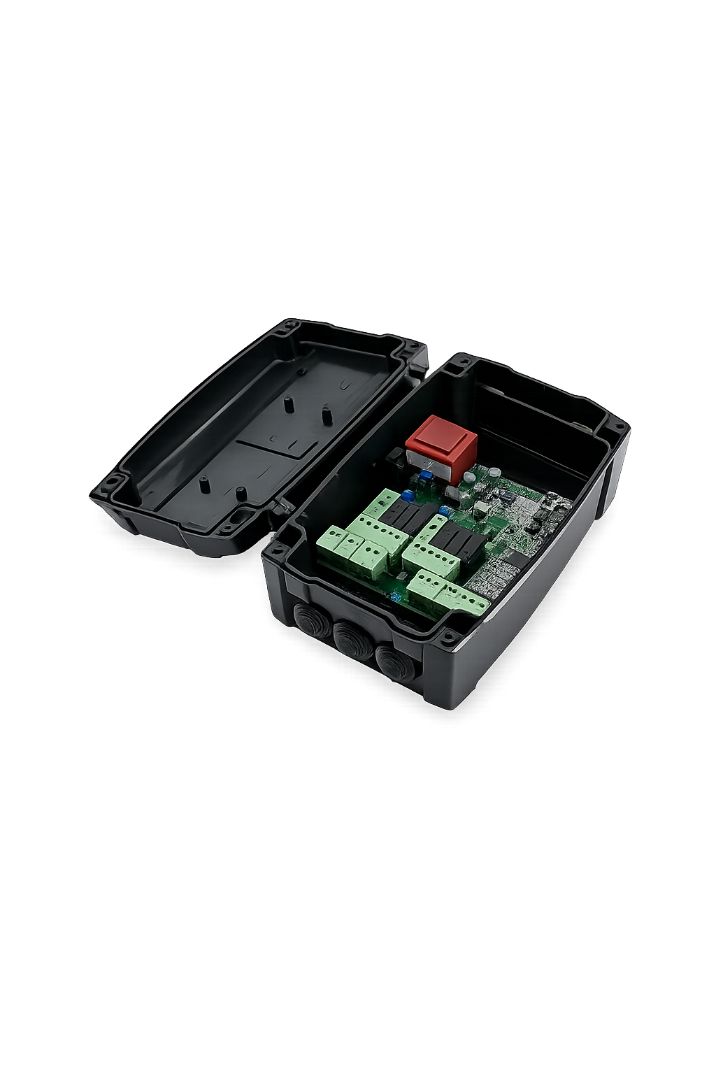 Stuurprint voor stoplichten van parkpoint