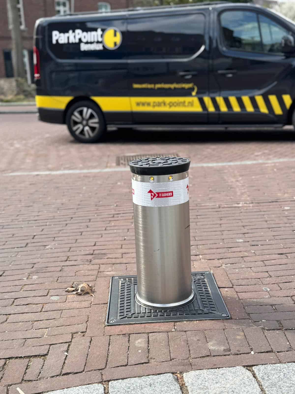 Automatische inzinkbare paal ParkPoint 