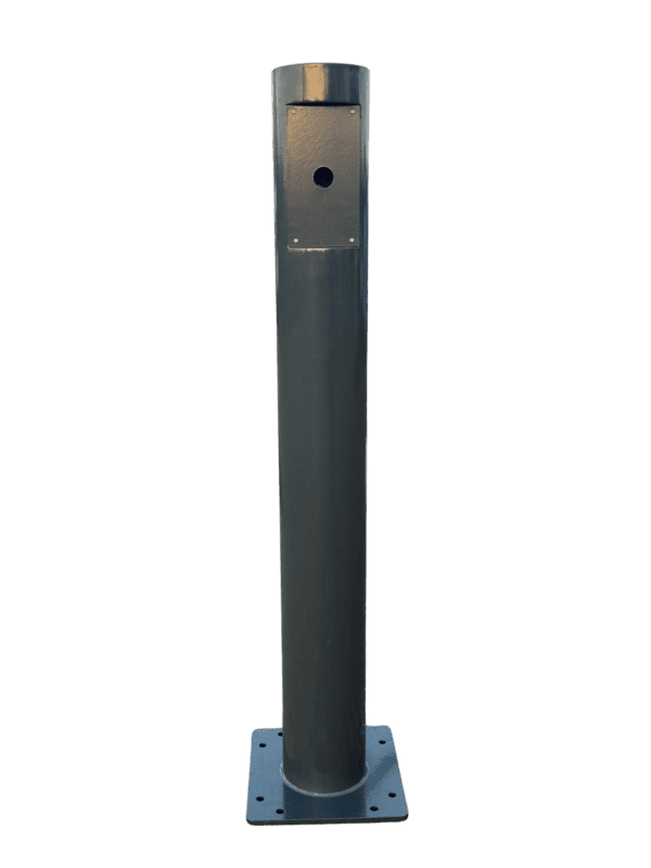 Aanmeld zuil ral 7016 Aanmeldzuil intercom Parkpoint