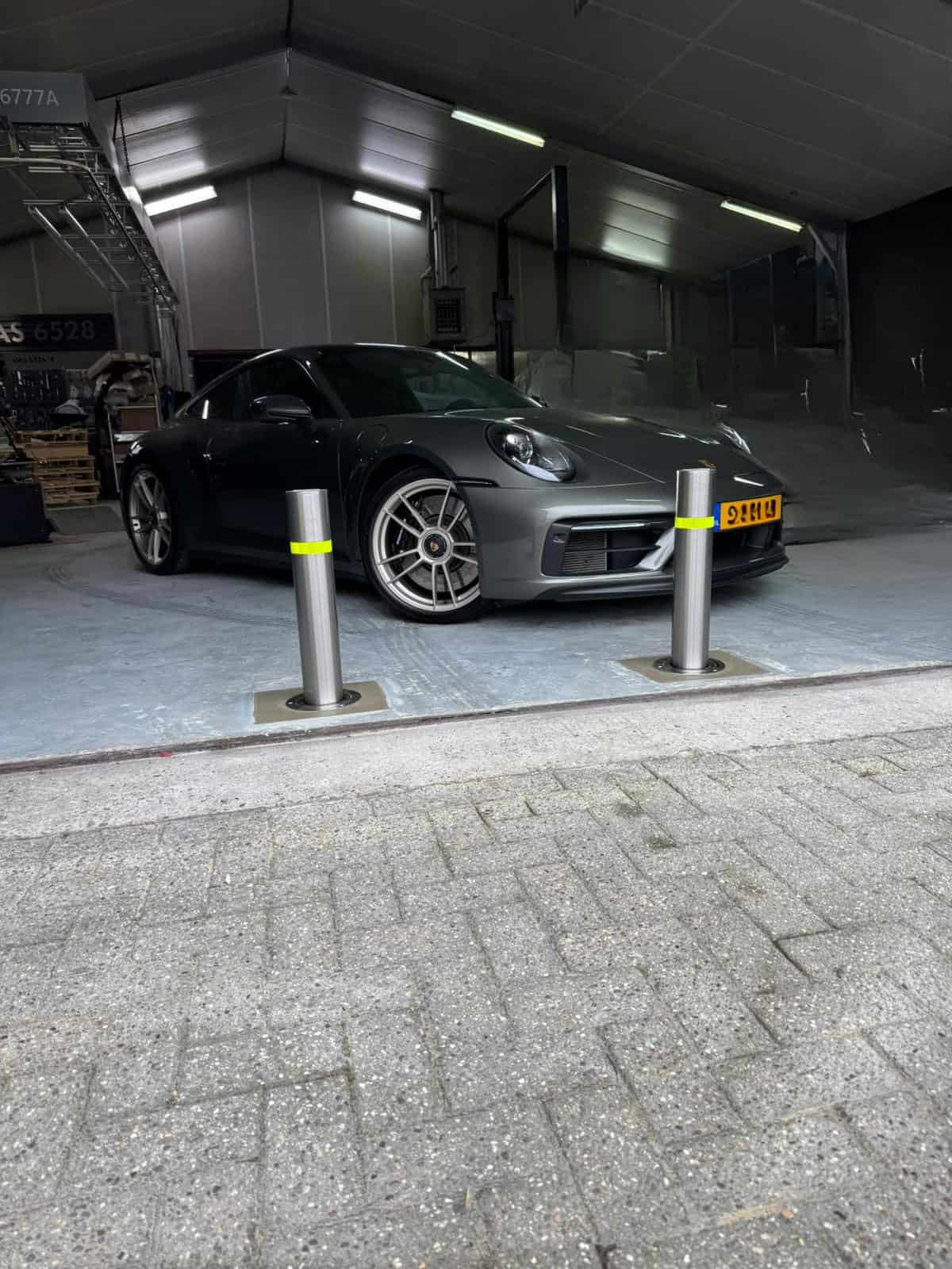 rampaal parkeerplaats bescherming gebouw ParkPoint