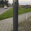 Aanmeldzuil ral 7016 Aanmeldzuil