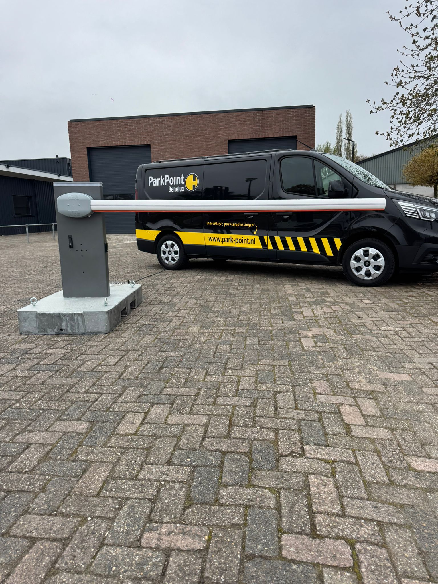 Slagboom huren kan bij ParkPoint