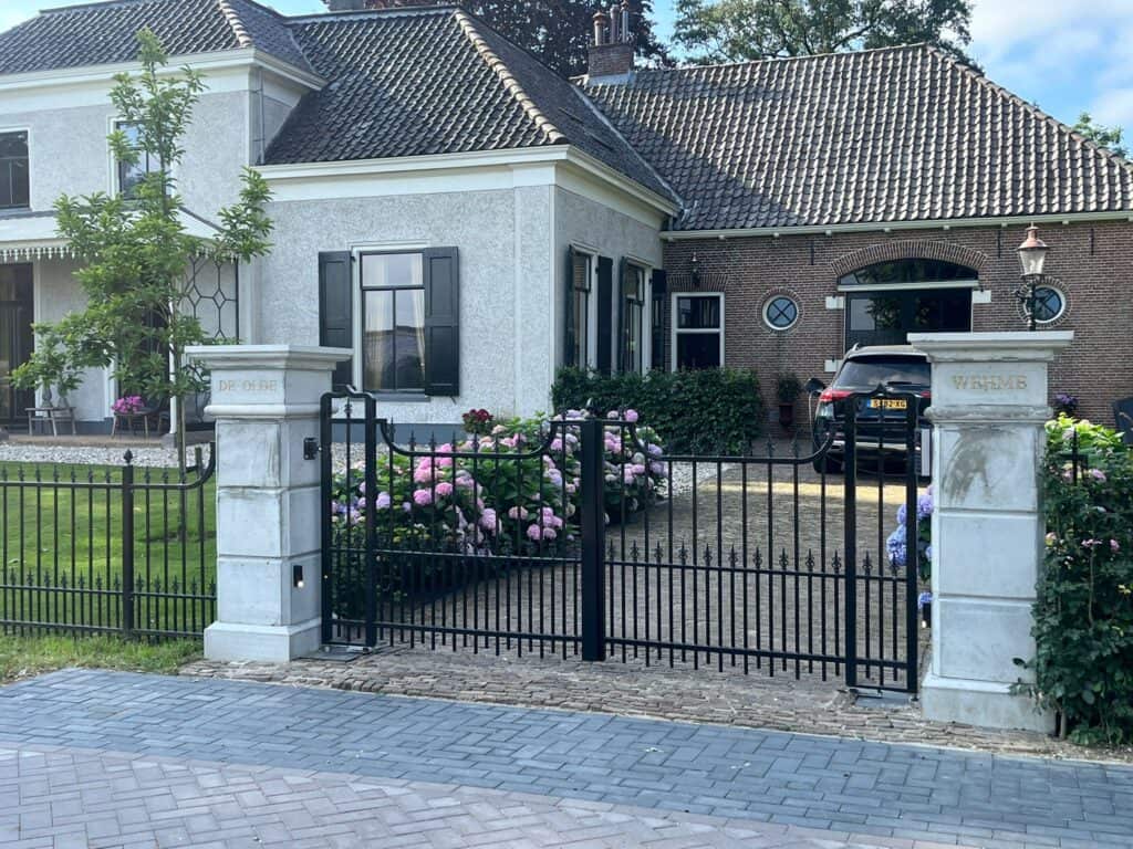 TAU poortmotor inclusief installatie door ParkPoint 