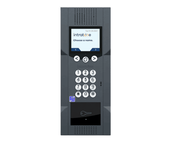 Video intercom van ParkPoint Video intercom
